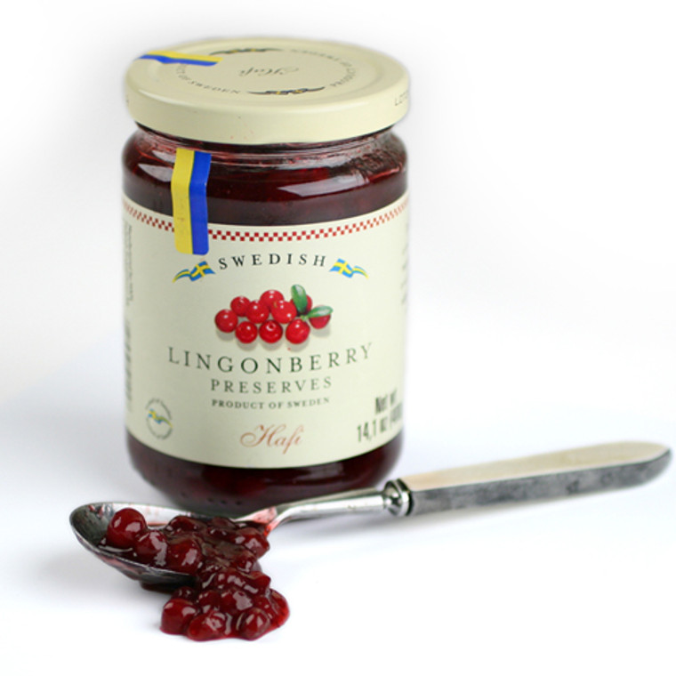 Swedish Lingonberry Preserves