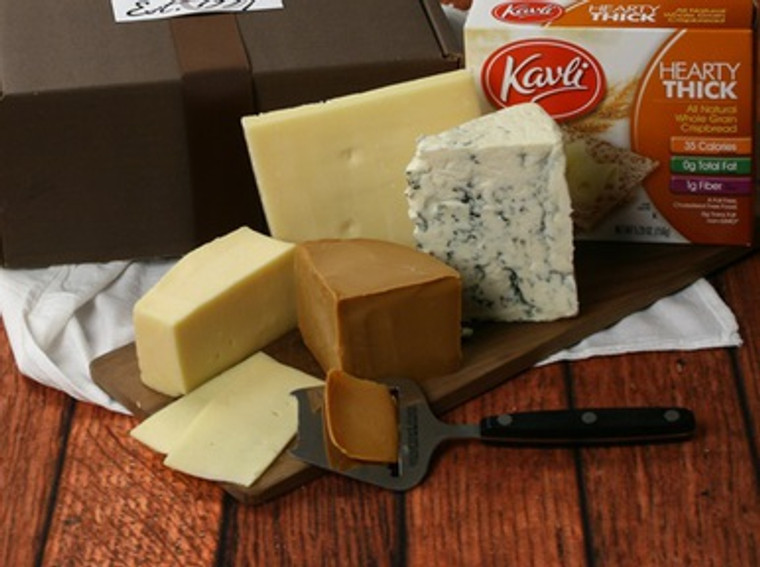 Scandinavian Cheese Assortment Gift Box