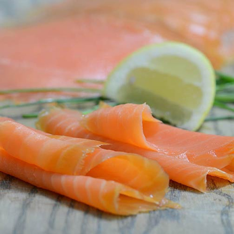 Norwegian Smoked Salmon Trout Superior Sliced - 8 oz