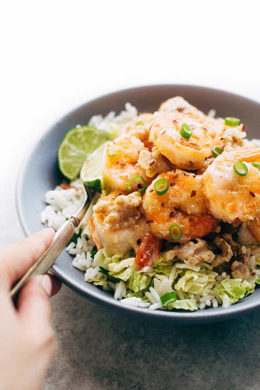 Lighter Honey Walnut Shrimp