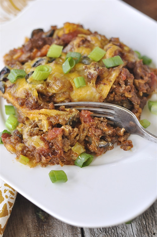 Tortilla Casserole