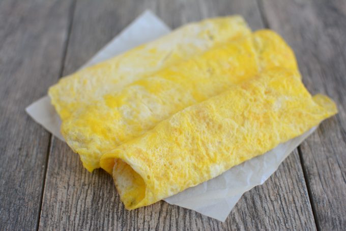 Easy Egg Wraps