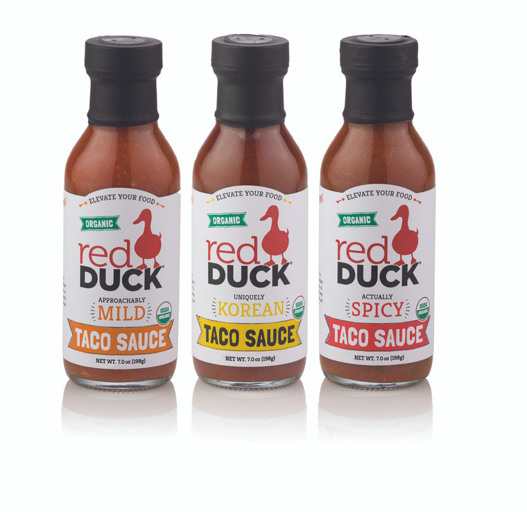 Organic Uniquely Korean Taco Sauce - Red Duck