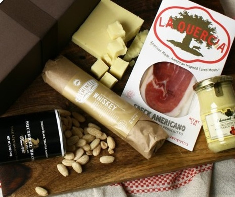 Gourmet Snacks For Him Gift Box