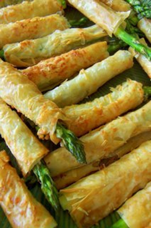 Crispy Asparagus Asiago Spears - 25 pieces