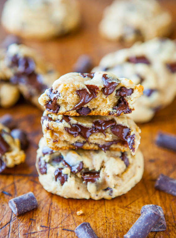 Softbatch Cream Cheese Chocolate Chip Cookies