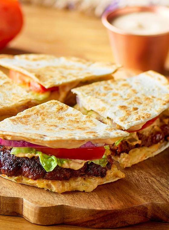 Quesadilla Burgers