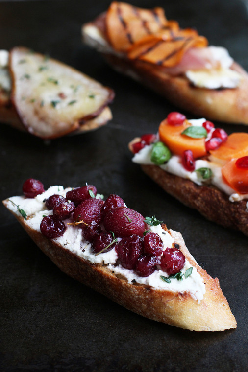 Winter Crostini Gathering