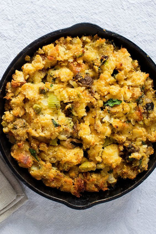 Oyster Dressing Stuffing