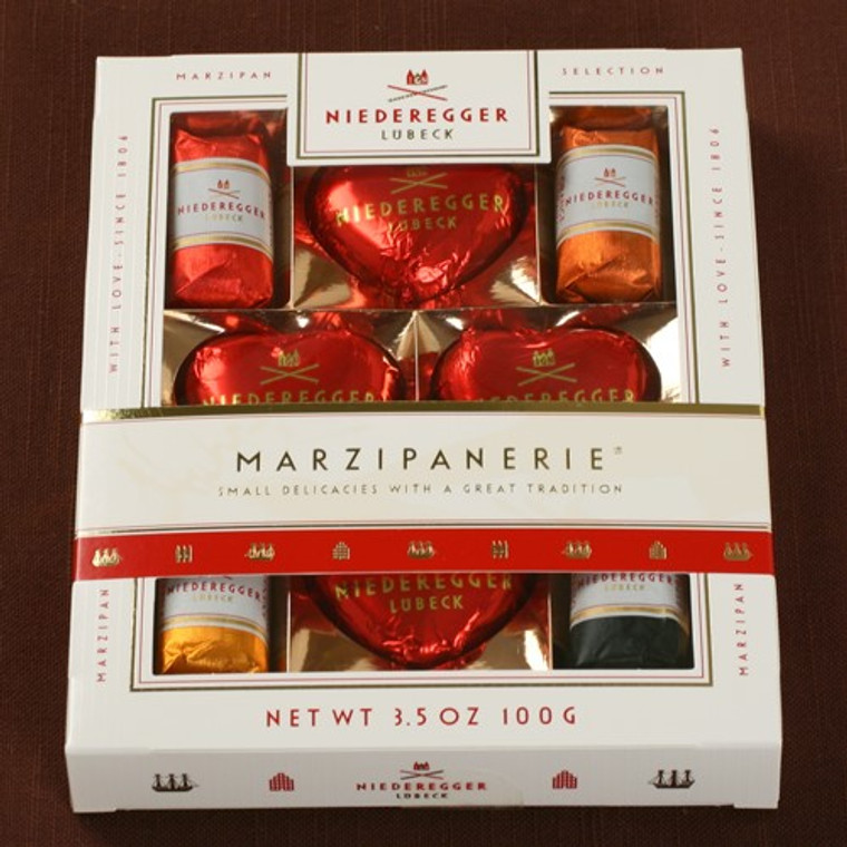 Marzipanerie - Chocolate Covered Mazipan by Niederegger