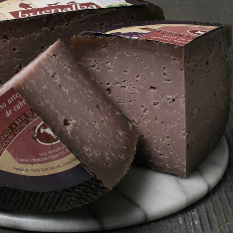 Buenalba Cheese with Wine - 1 lb.