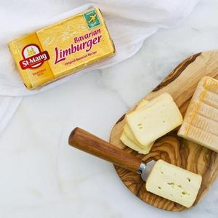 Limburger Cheese, St. Mang 6.5 oz