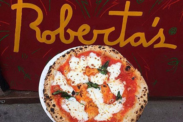 Roberta's Pizza - Classic Margherita & Baby Sinclair Wood Fired Pizza's - includes 1 of each