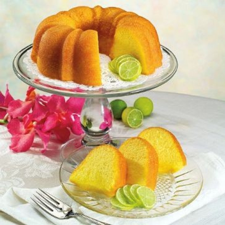 Key Lime Bundt Cake