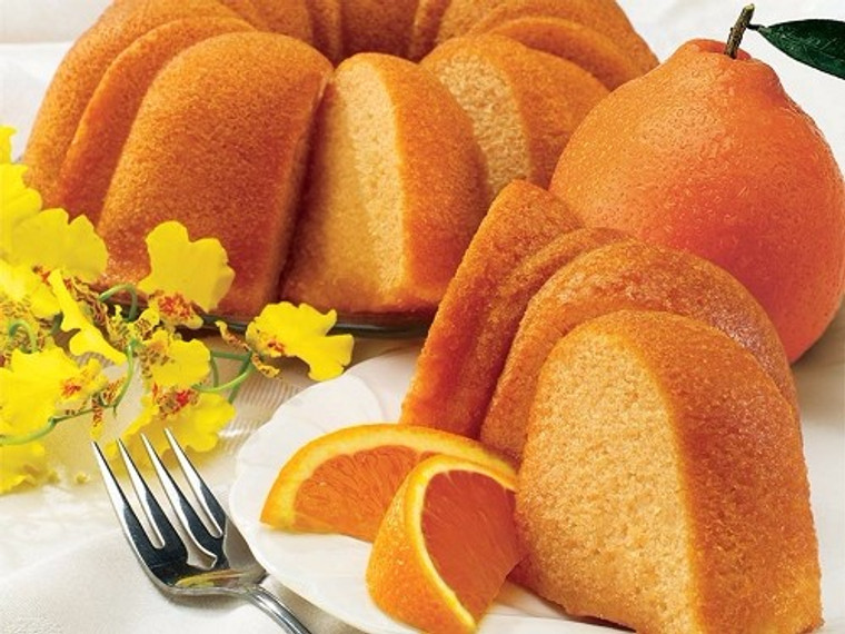 Honeybell Orange Cake