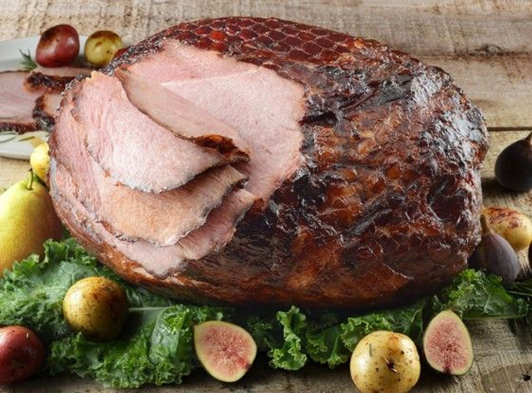 Smoked Hickory Berkshire Kurobuta Bone-In Ham - 17 lbs