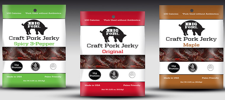 Ultimate Craft Pork Jerky Collection - 24 packs