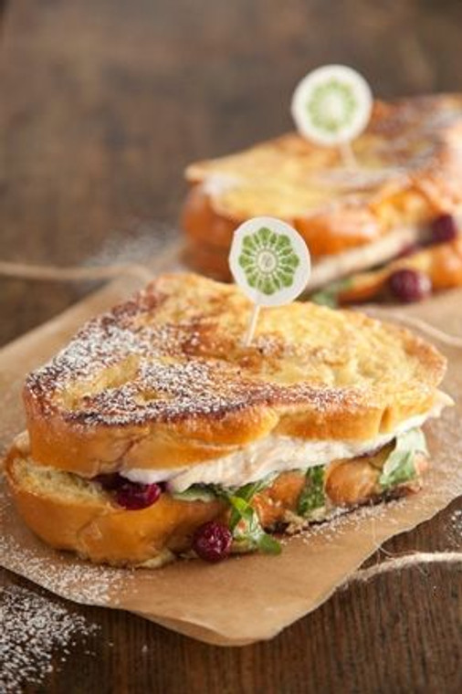 Turkey Cranberry Monte Cristo