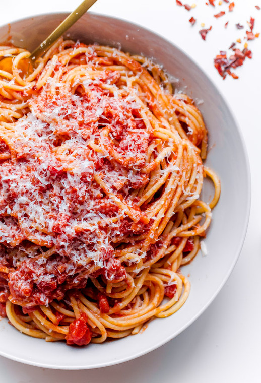 Classic Spaghetti All'Amatriciana