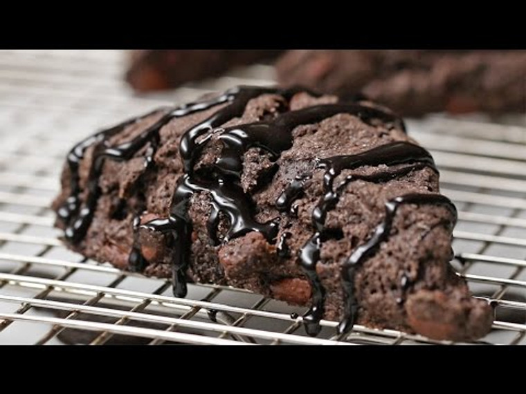 Triple Chocolate Scones - 1 Dozen