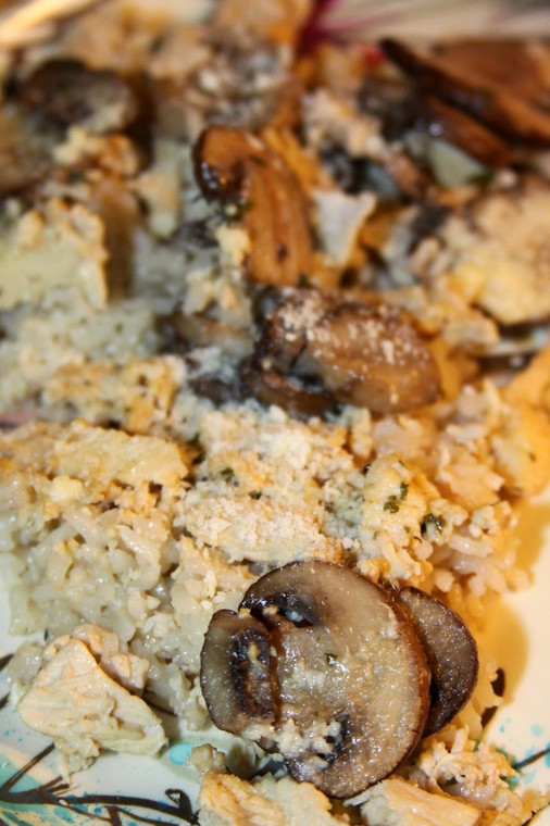 Creamy Chicken Marsala, Mushroom & Rice Casserole - 2 of 1 1/2 lbs each