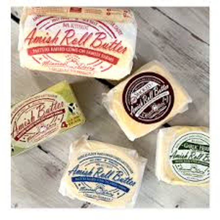 Minerva Dairy Amish 5 Butter Collection