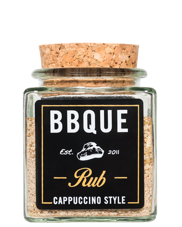 BBQUE Cappuccino Rub