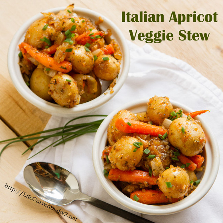 Italian Apricot Stew