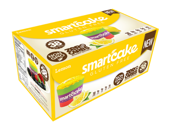 LEMON SMARTCAKE® SHIPPER BOX