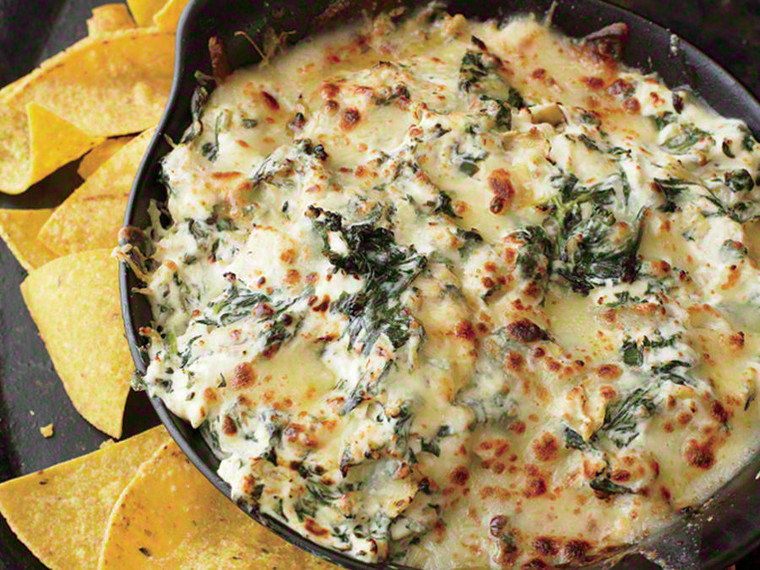 Low Carb Keto Friendly Spinach Artichoke Dip - 2 containers
