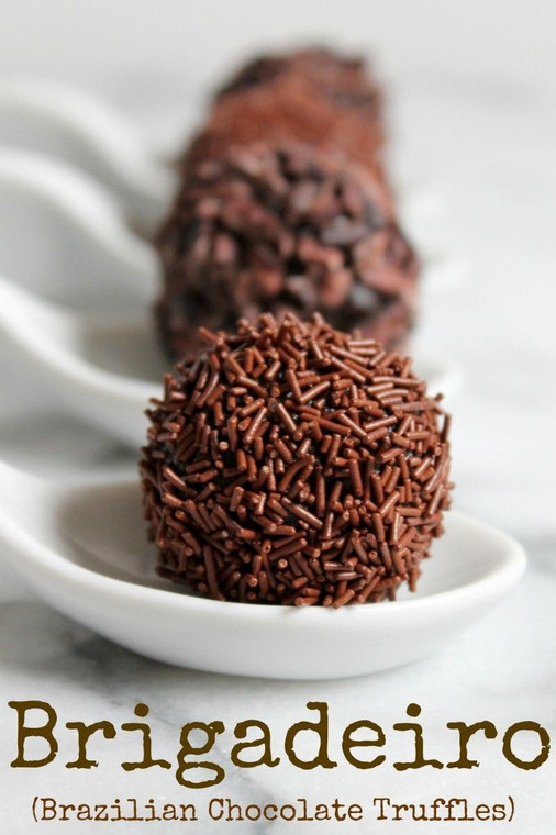 Brigadeiros (Brazilian Truffles) - includes 24