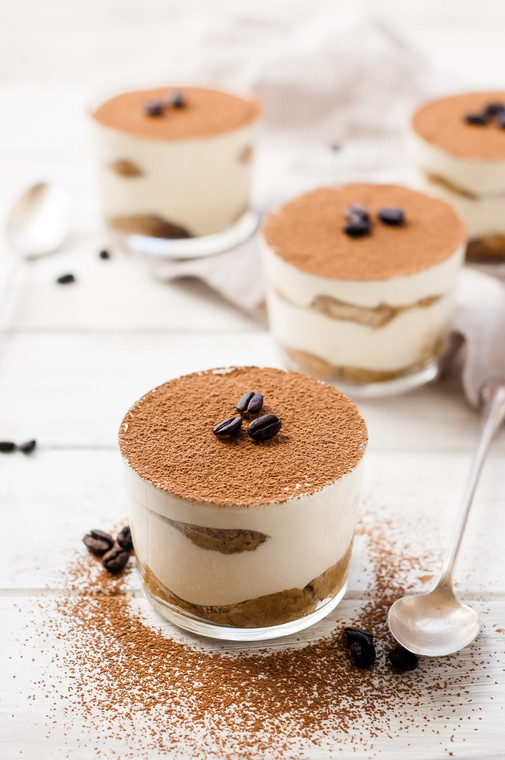 Mini Tiramisu - includes 20