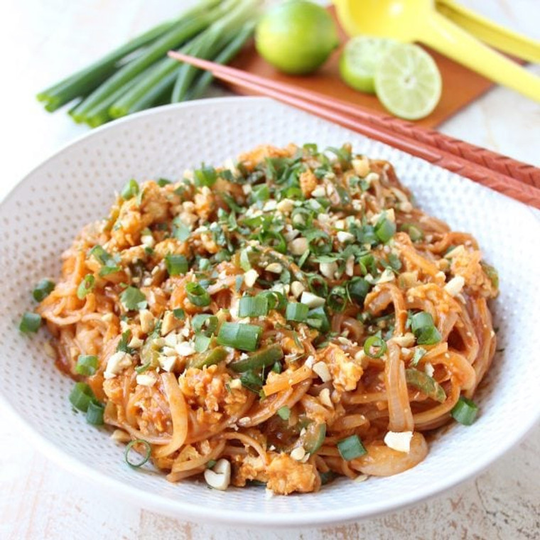 Lentil Pad Thai ( Soy Free)