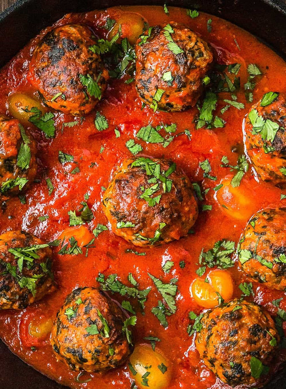 Turkey Meatball Marinara ( no egg recipe)