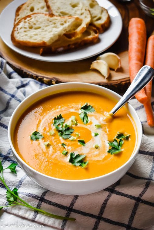 Detox Carrot Ginger Soup