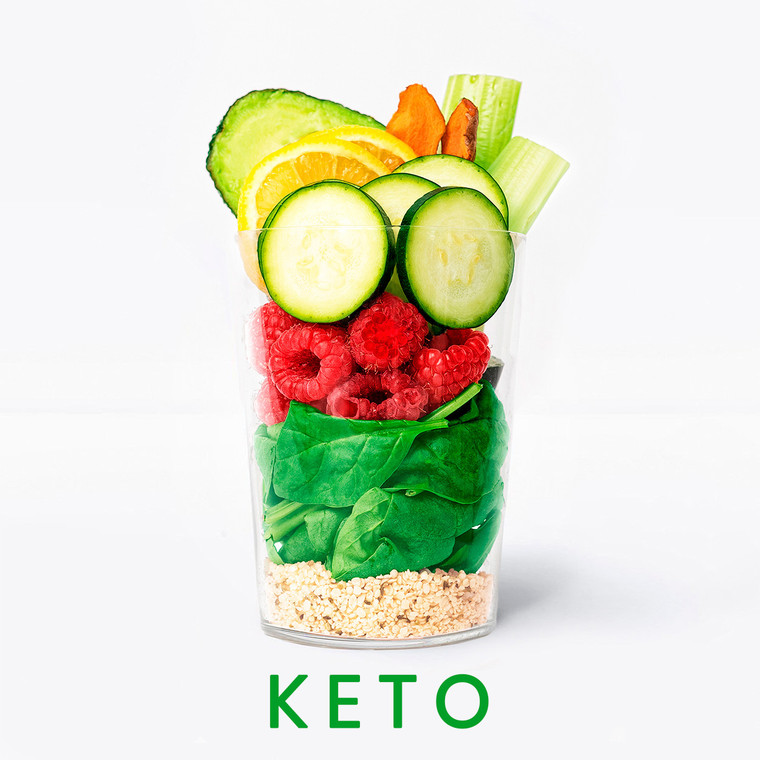 Clean & Green - Keto Superfood Smoothie