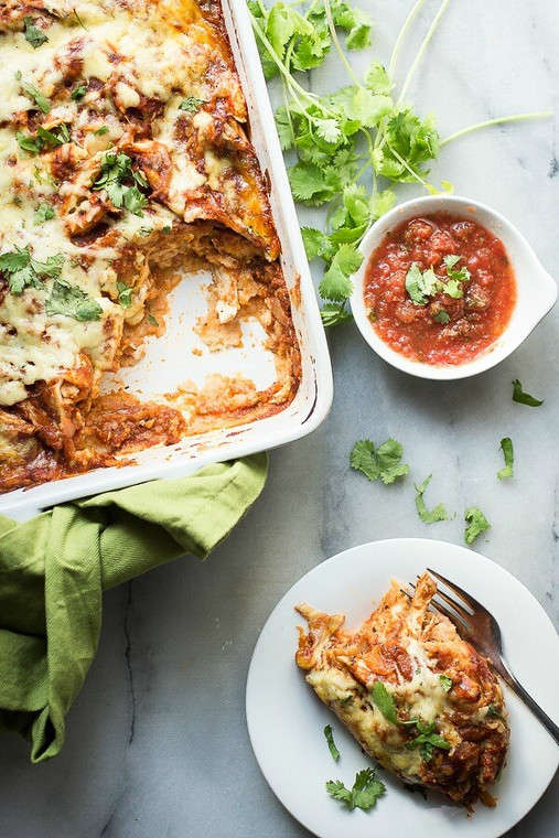 Chicken Tortilla Casserole