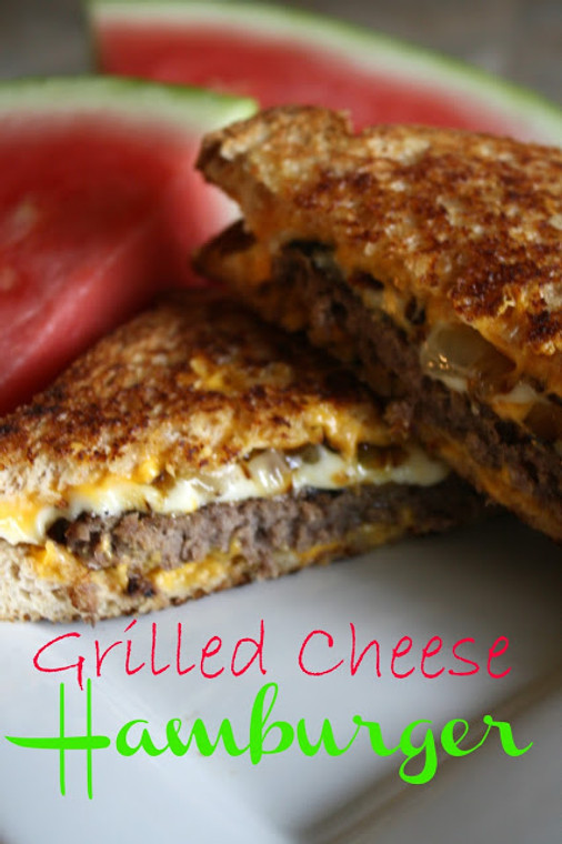 Grilled Cheese Hamburger