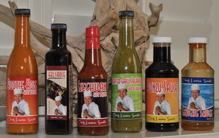 Chef Laura's Indo Thai Sauces - Sampler Collection