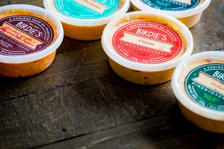 Birdie's Pimento Cheese Sampler - 5 Flavors