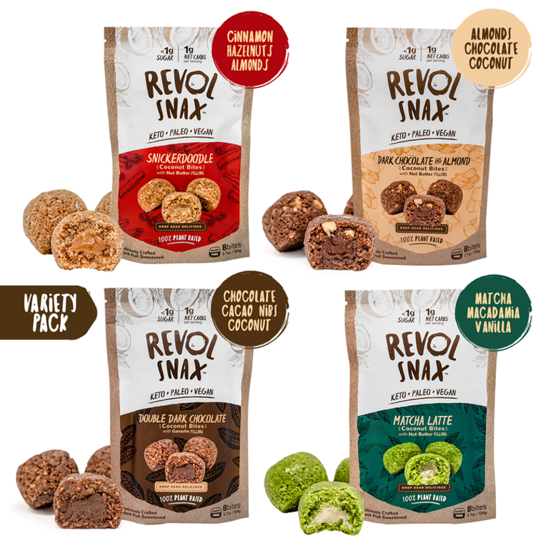 Revolv Snax Variety Pack