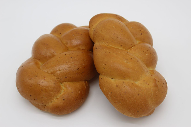 Organic Mini Challah Bread - 2 pk
