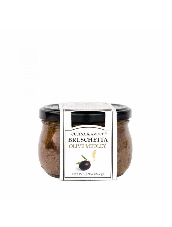 Cucina & Amore Bruschetta, Olive Medley,  7.9 Oz. Set of 6