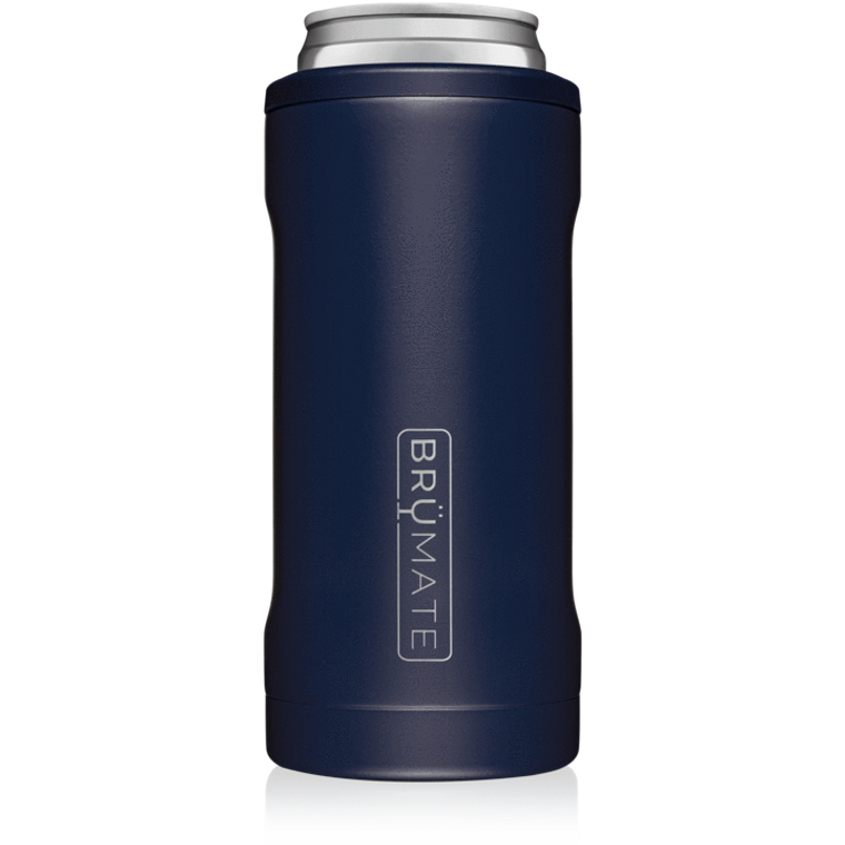 HOPSULATOR SLIM | MATTE NAVY (12OZ SLIM CANS)