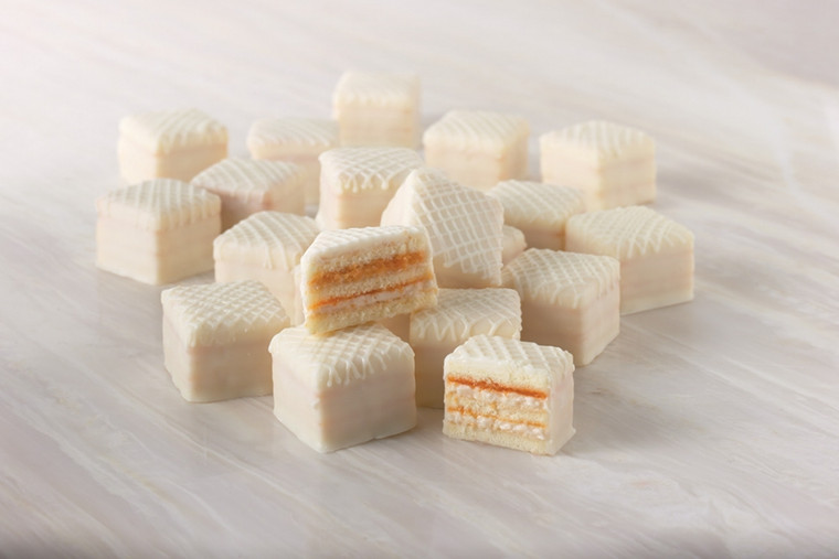 White Party Petit Fours - 60 pieces