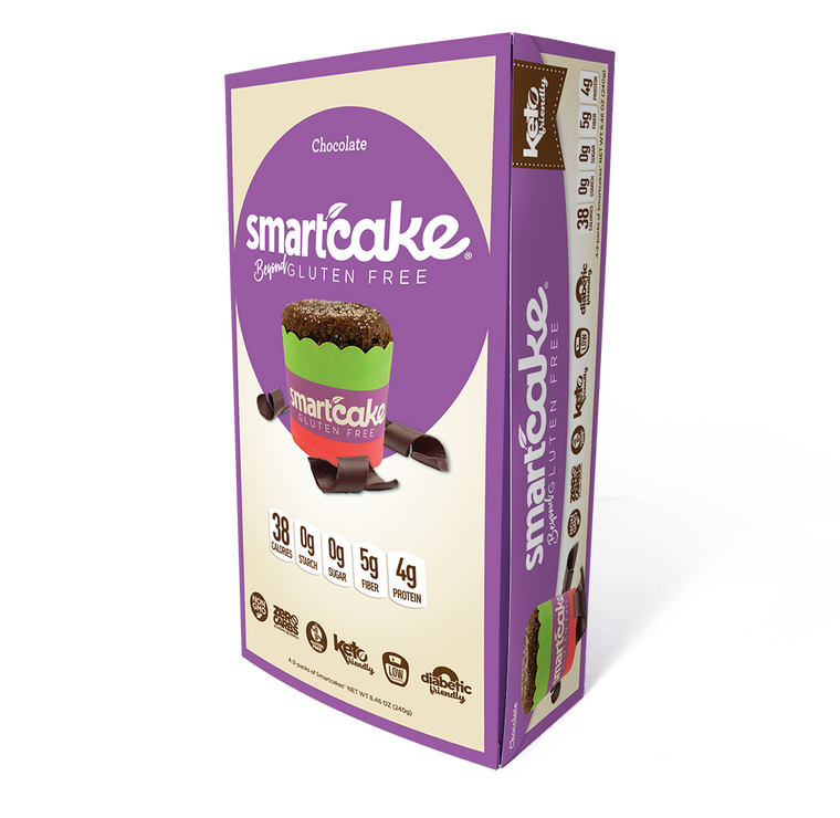 Chocolate Smartcake® 4-Pack