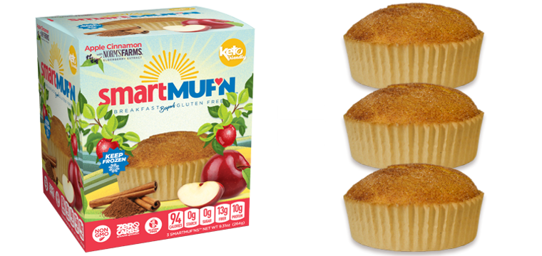 Apple Cinnamon Smartmuf’n™ 9-Pack