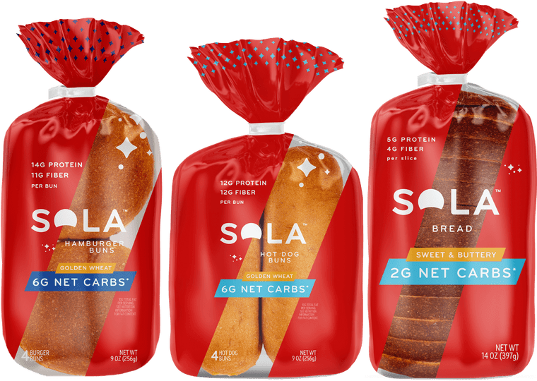 SOLA Low Carb Starter Variety Pack