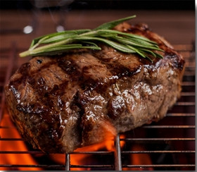 Elk Meat Sampler Filet Mignons, Sirloin Steaks & Ground Elk