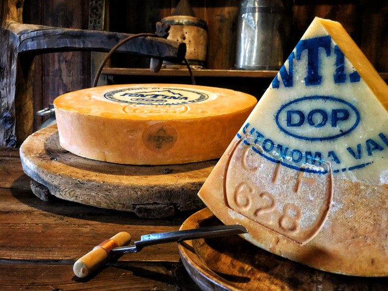 Fontina Valle d'Aosta DOP Cheese